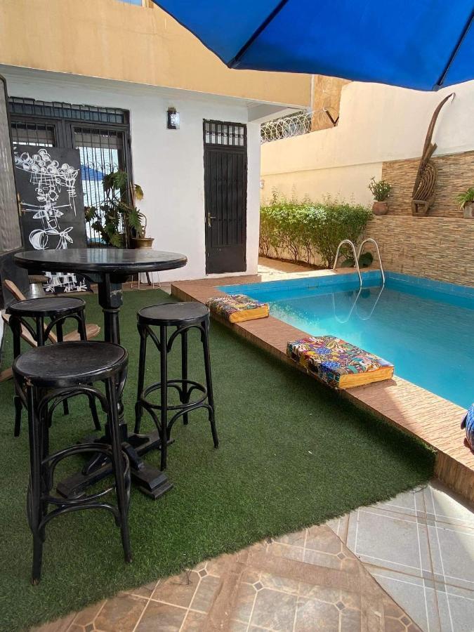 Residence La Casa Blanca Bamako Exteriör bild